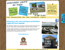 Tablet Screenshot of nlrv.com